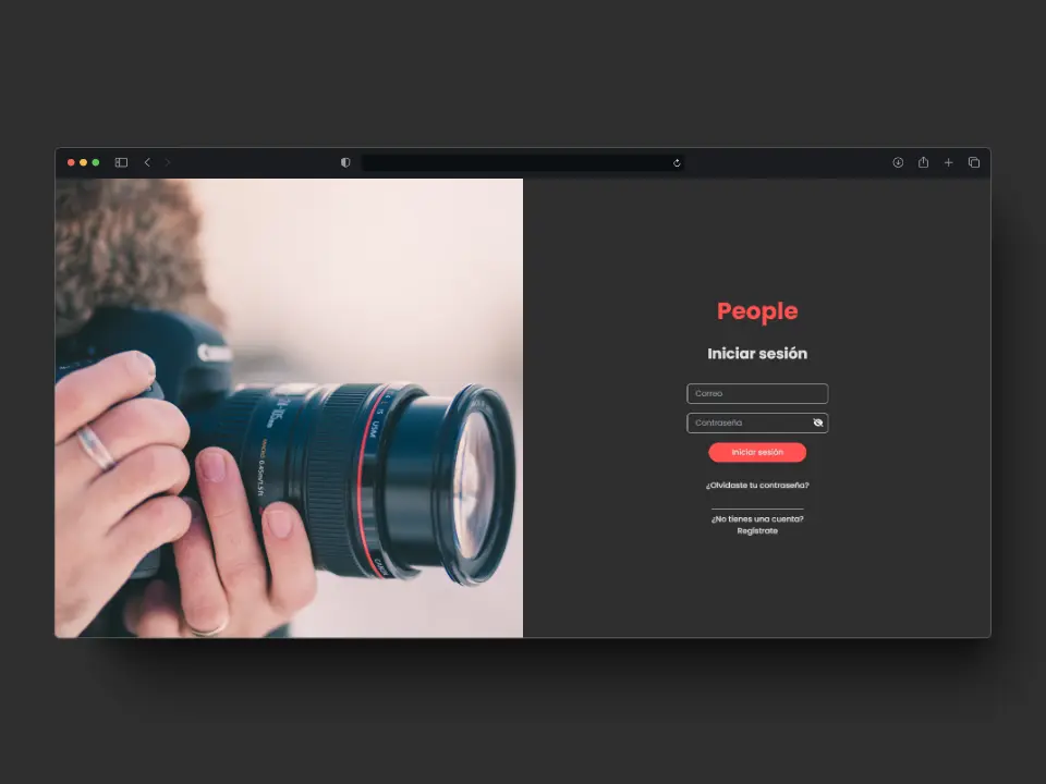 People - The Social Network